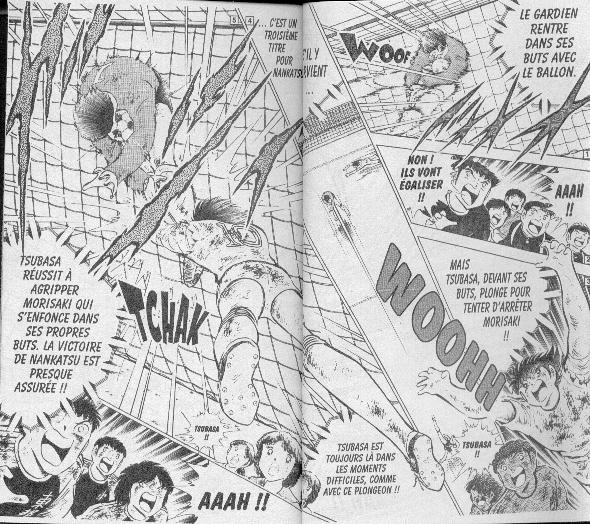 Read Captain Tsubasa FR Manga Online