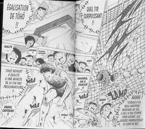 Read Captain Tsubasa FR Manga Online