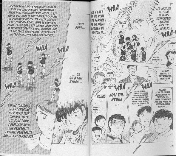 Read Captain Tsubasa FR Manga Online
