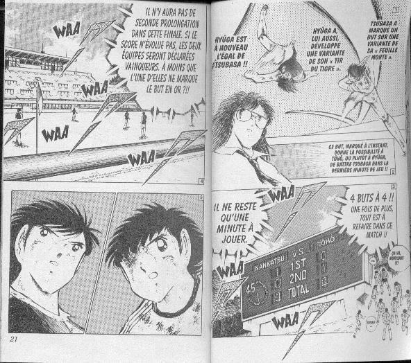 Read Captain Tsubasa FR Manga Online