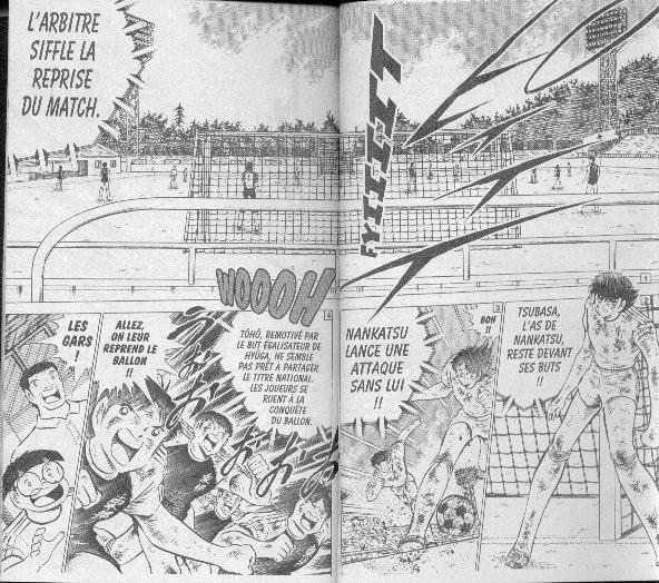 Read Captain Tsubasa FR Manga Online
