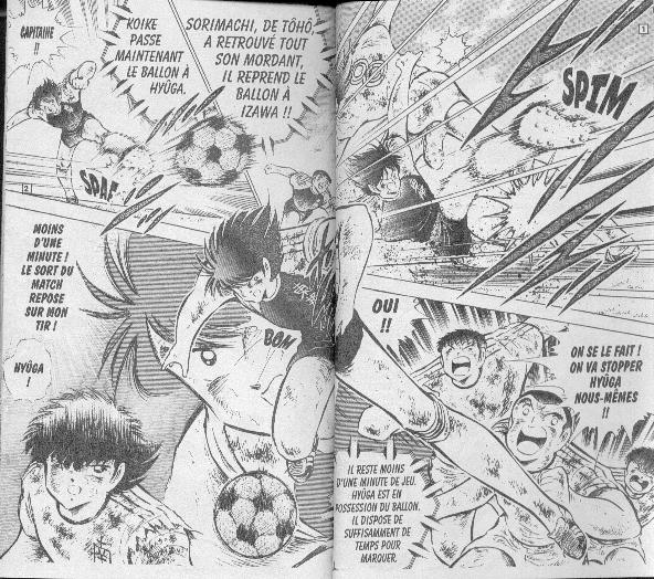 Read Captain Tsubasa FR Manga Online