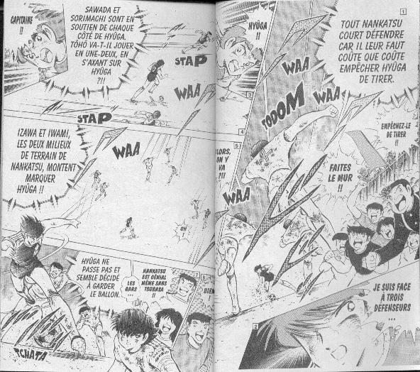 Read Captain Tsubasa FR Manga Online