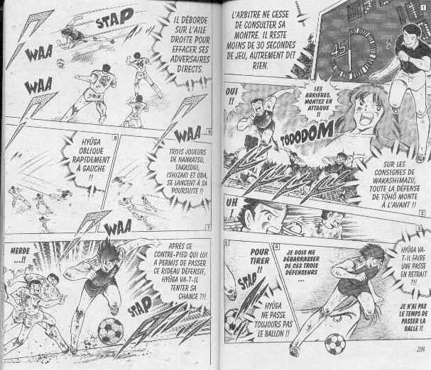 Read Captain Tsubasa FR Manga Online