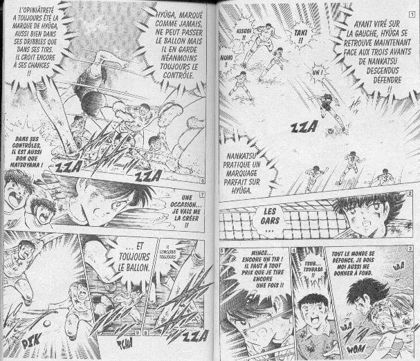 Read Captain Tsubasa FR Manga Online