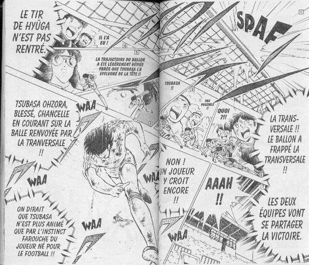 Read Captain Tsubasa FR Manga Online