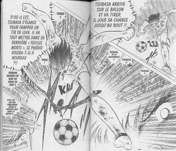 Read Captain Tsubasa FR Manga Online