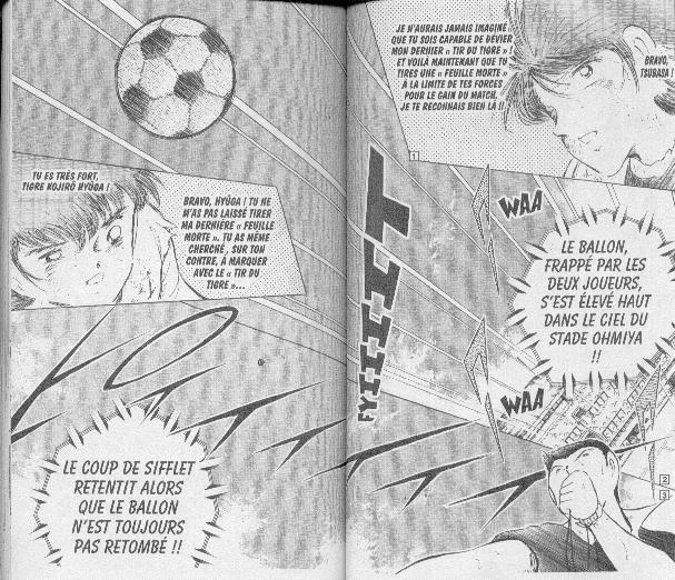 Read Captain Tsubasa FR Manga Online