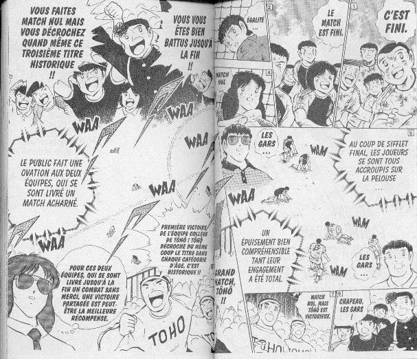 Read Captain Tsubasa FR Manga Online