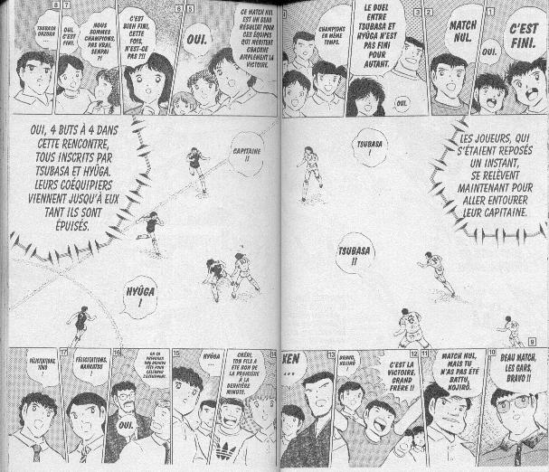 Read Captain Tsubasa FR Manga Online