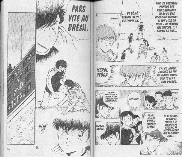 Read Captain Tsubasa FR Manga Online
