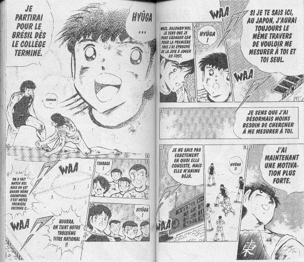 Read Captain Tsubasa FR Manga Online