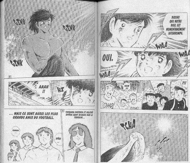 Read Captain Tsubasa FR Manga Online