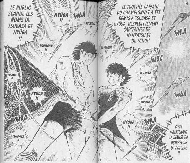 Read Captain Tsubasa FR Manga Online