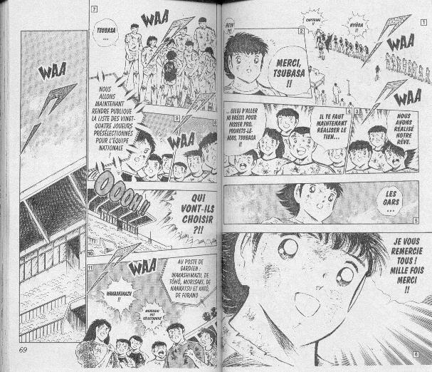 Read Captain Tsubasa FR Manga Online