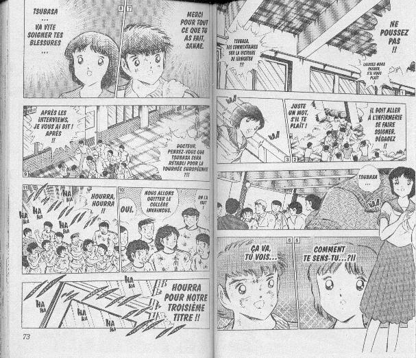 Read Captain Tsubasa FR Manga Online