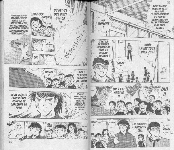 Read Captain Tsubasa FR Manga Online