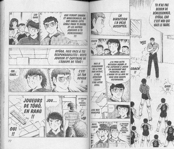 Read Captain Tsubasa FR Manga Online