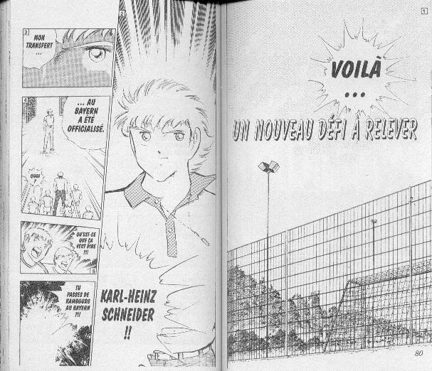 Read Captain Tsubasa FR Manga Online