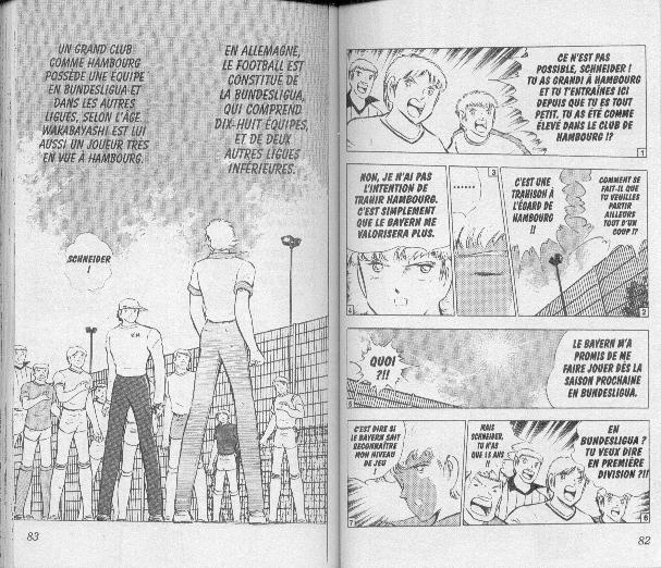 Read Captain Tsubasa FR Manga Online