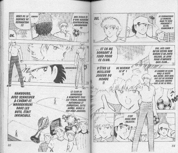 Read Captain Tsubasa FR Manga Online