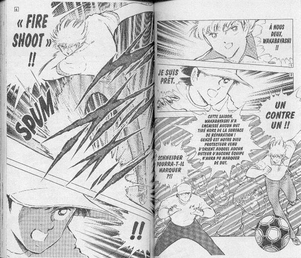 Read Captain Tsubasa FR Manga Online