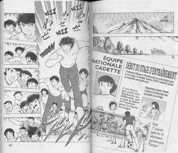 Read Captain Tsubasa FR Manga Online