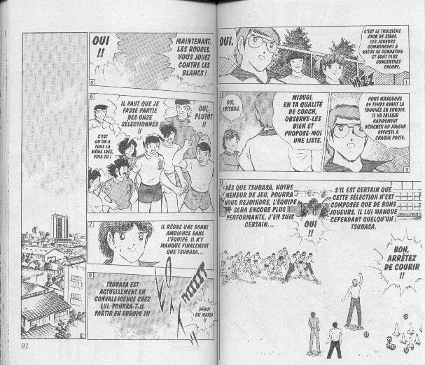 Read Captain Tsubasa FR Manga Online
