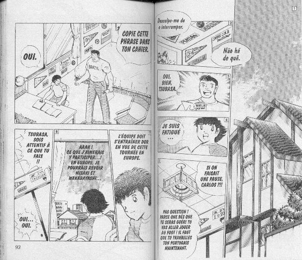 Read Captain Tsubasa FR Manga Online