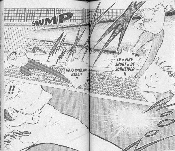 Read Captain Tsubasa FR Manga Online