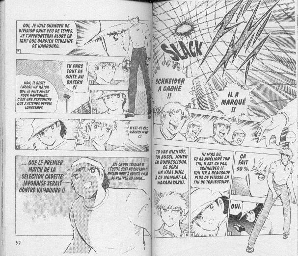 Read Captain Tsubasa FR Manga Online