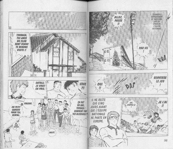 Read Captain Tsubasa FR Manga Online