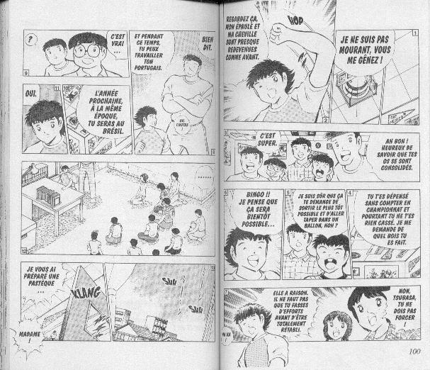 Read Captain Tsubasa FR Manga Online