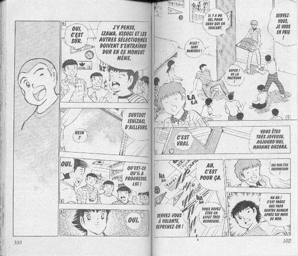 Read Captain Tsubasa FR Manga Online