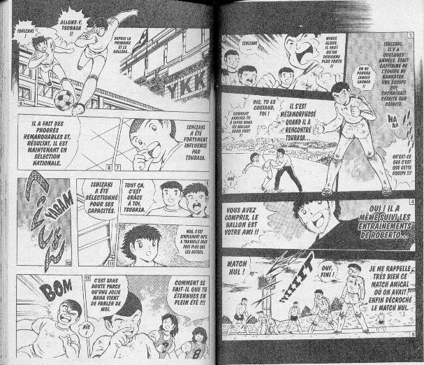 Read Captain Tsubasa FR Manga Online