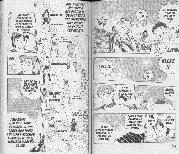 Read Captain Tsubasa FR Manga Online