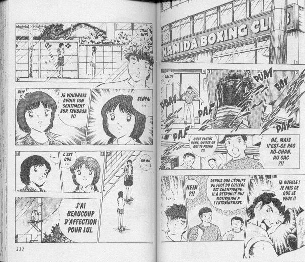 Read Captain Tsubasa FR Manga Online