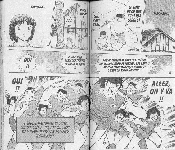 Read Captain Tsubasa FR Manga Online