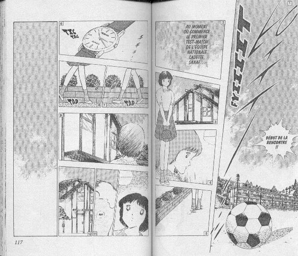 Read Captain Tsubasa FR Manga Online