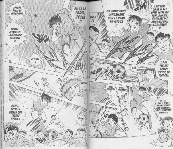 Read Captain Tsubasa FR Manga Online