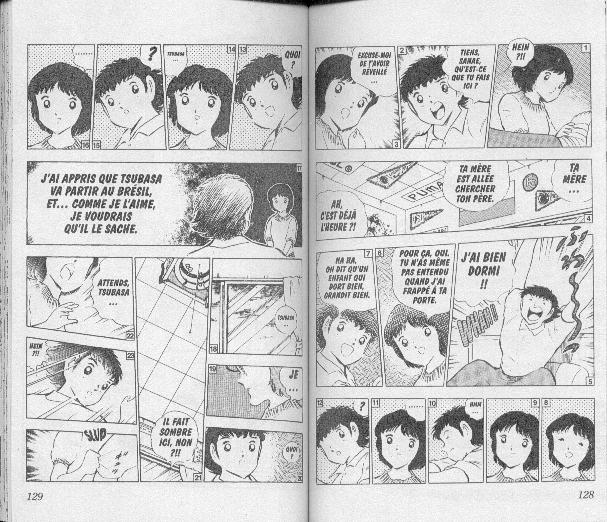 Read Captain Tsubasa FR Manga Online