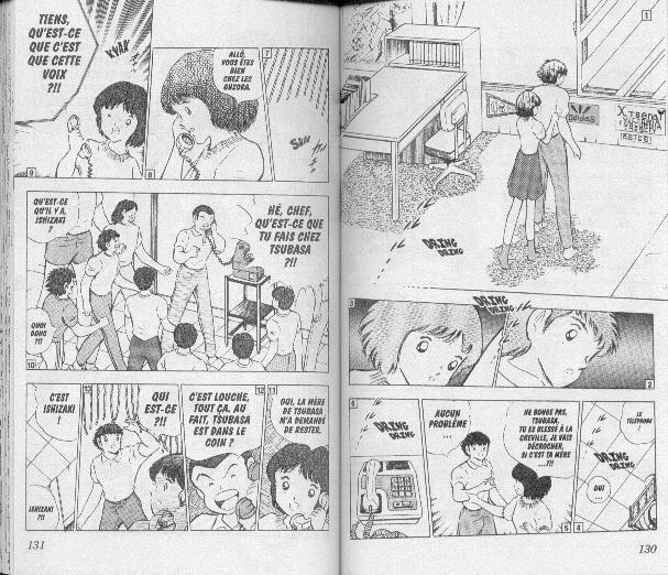 Read Captain Tsubasa FR Manga Online