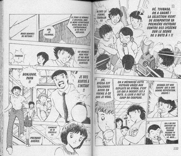 Read Captain Tsubasa FR Manga Online