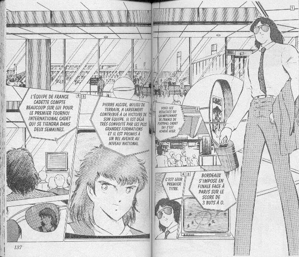 Read Captain Tsubasa FR Manga Online