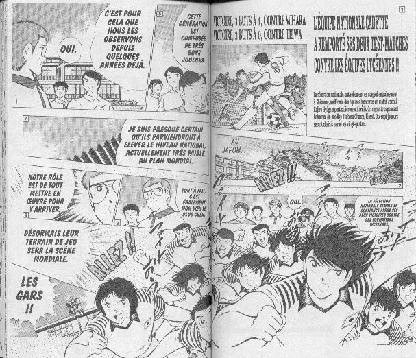 Read Captain Tsubasa FR Manga Online