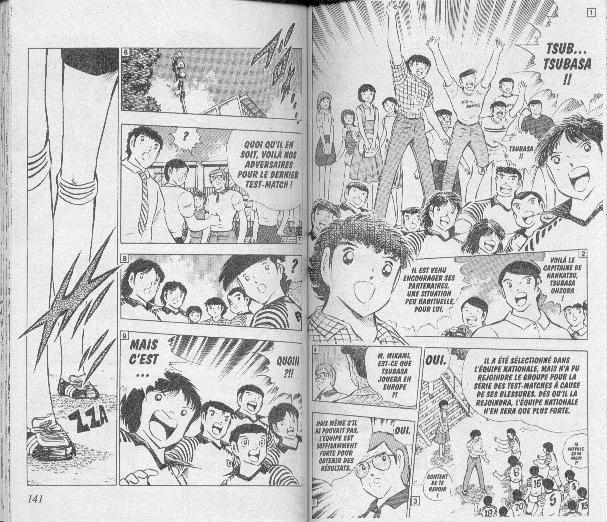 Read Captain Tsubasa FR Manga Online