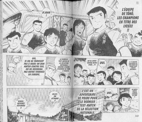 Read Captain Tsubasa FR Manga Online