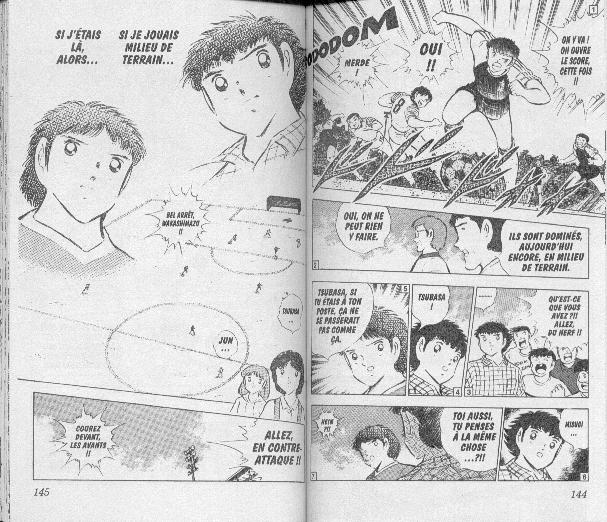 Read Captain Tsubasa FR Manga Online