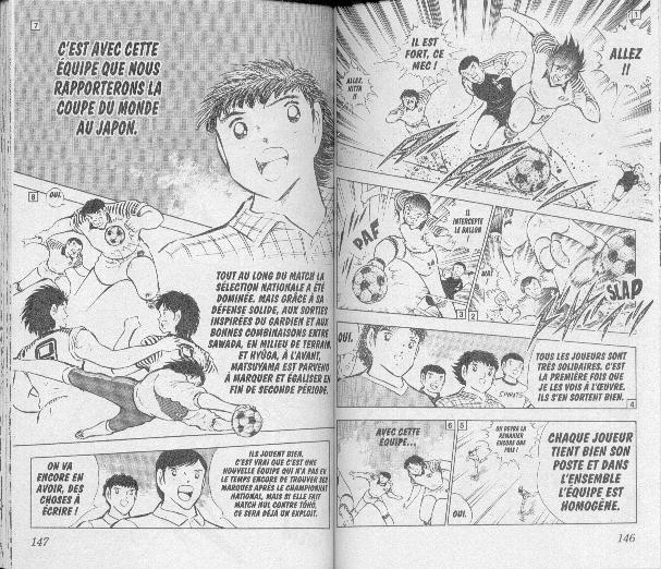 Read Captain Tsubasa FR Manga Online