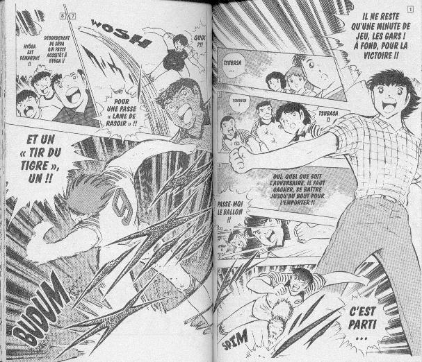 Read Captain Tsubasa FR Manga Online
